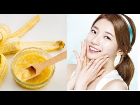 Da trắng nõn sau 1 đêm nhờ đắp mặt nạ chuối như thế này, 10 người làm thì cả 10 người ưng